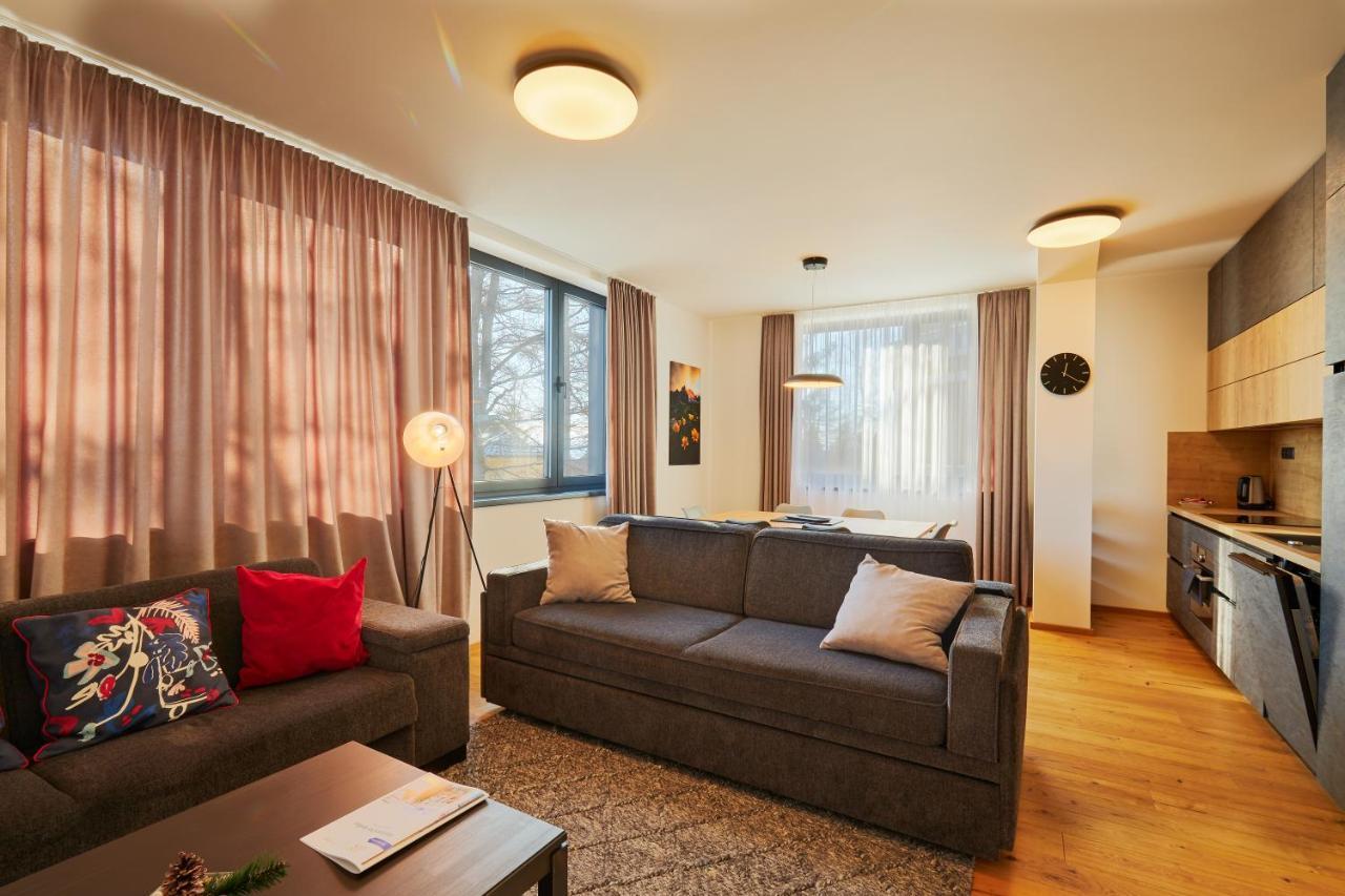Rv Apartment Tyrkys Високе-Татри Экстерьер фото